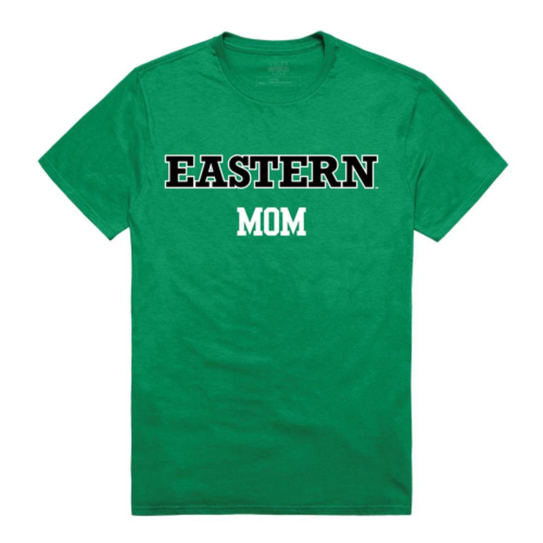 EMU Eastern Michigan University Eagles College Mom Womens T-Shirt-Campus-Wardrobe