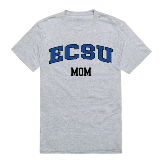 ECSU Elizabeth City State University Vikings College Mom Womens T-Shirt-Campus-Wardrobe