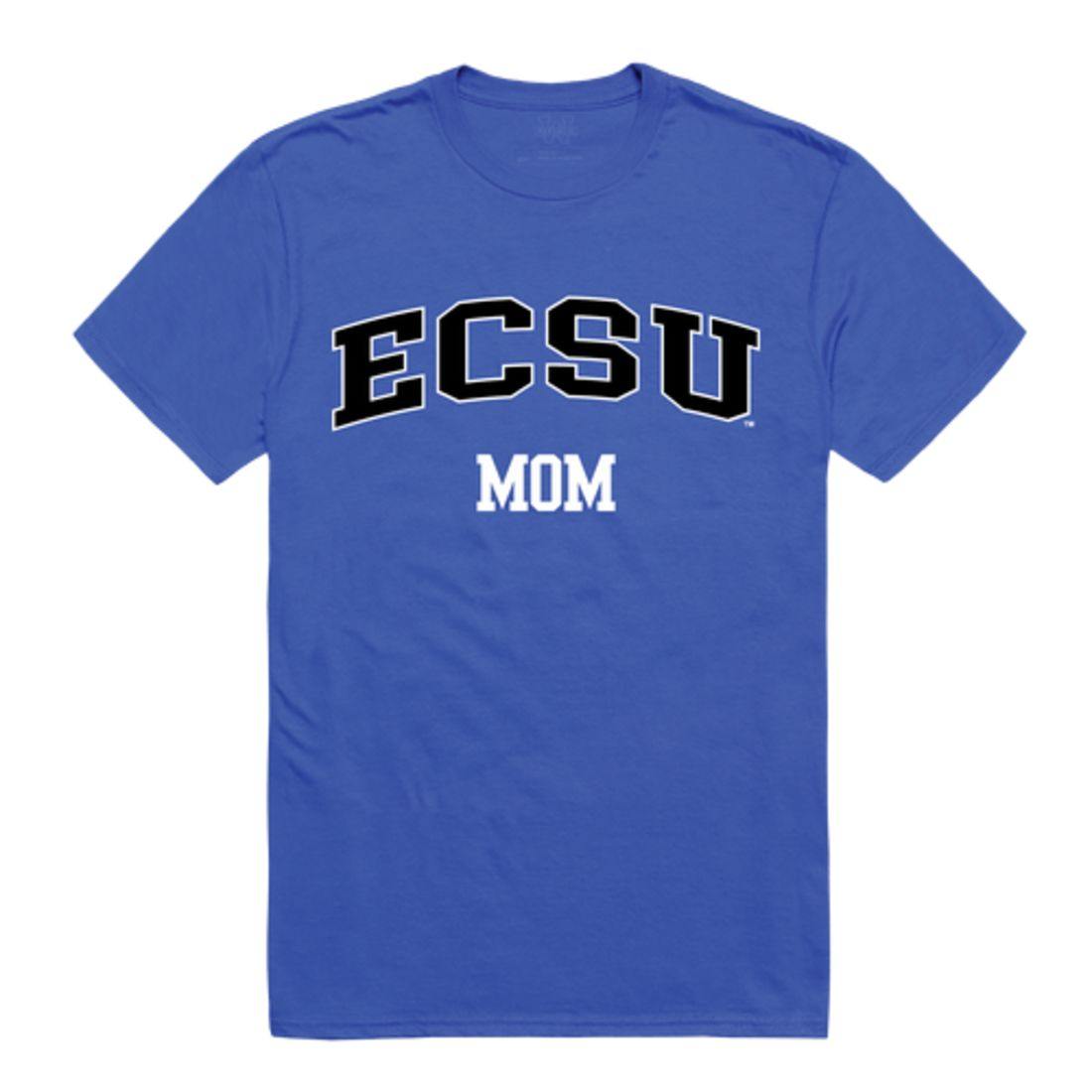 ECSU Elizabeth City State University Vikings College Mom Womens T-Shirt-Campus-Wardrobe