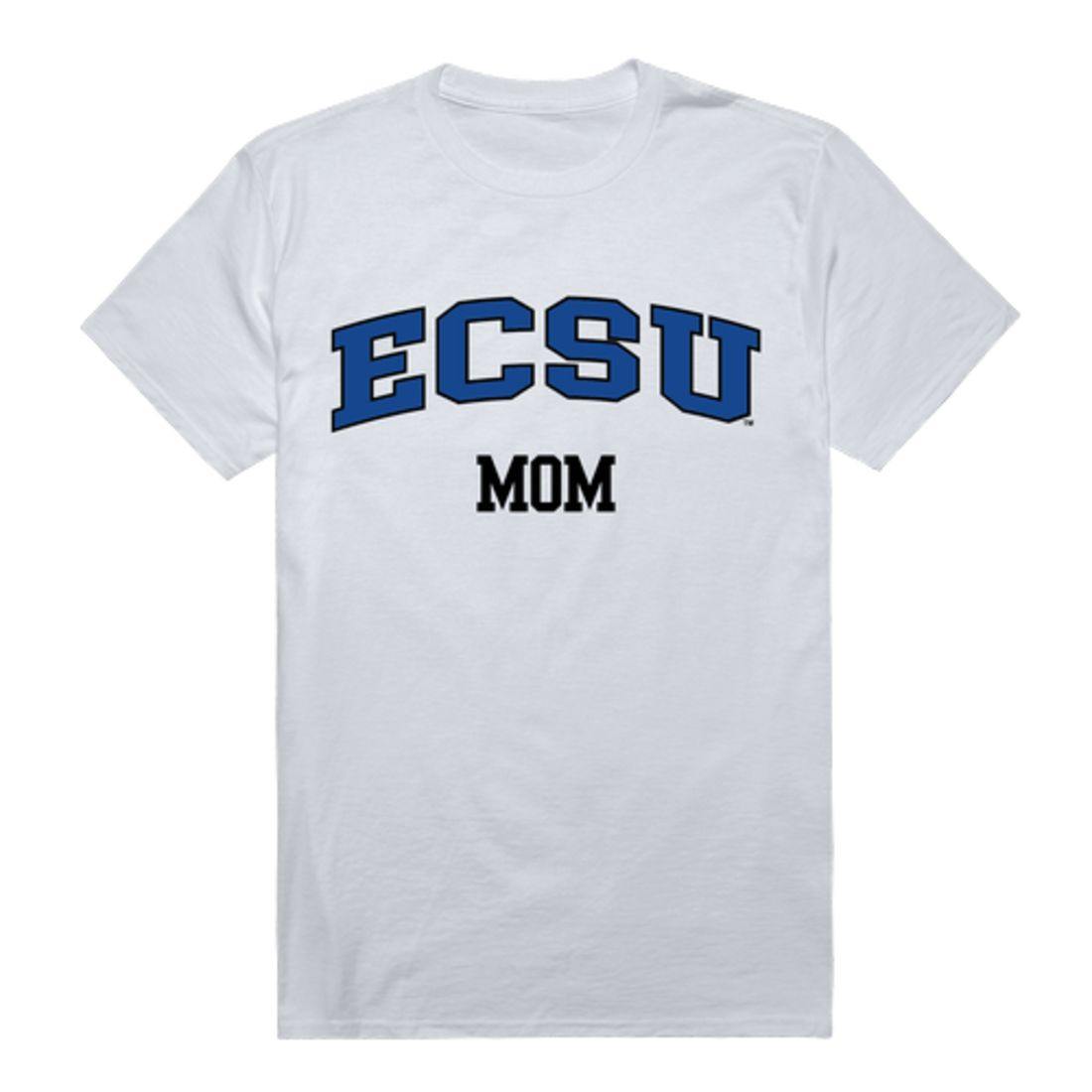 ECSU Elizabeth City State University Vikings College Mom Womens T-Shirt-Campus-Wardrobe