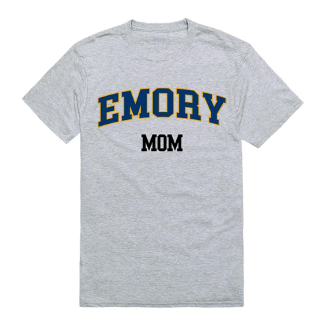 Emory University Eagles College Mom Womens T-Shirt-Campus-Wardrobe