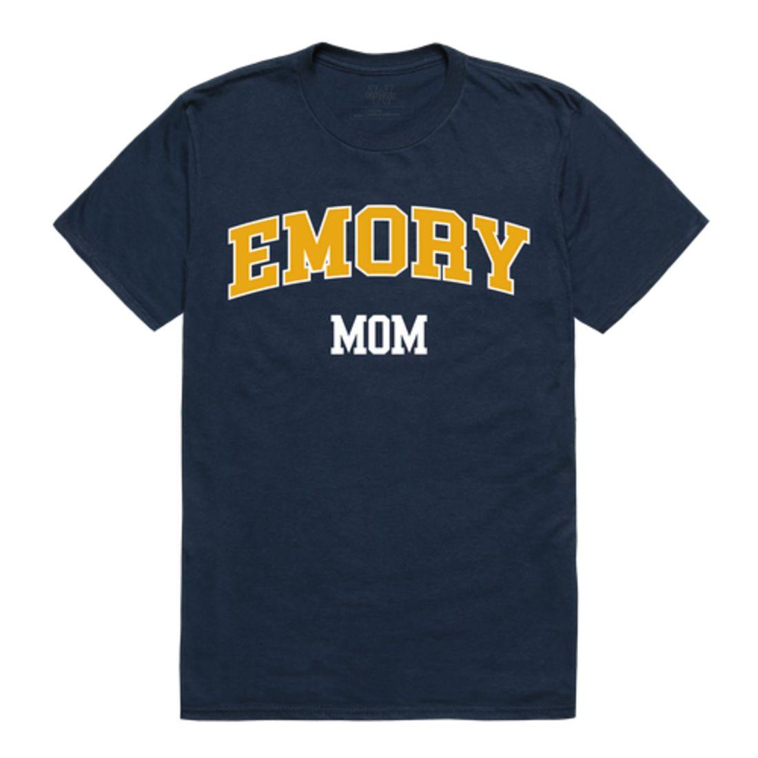 Emory University Eagles College Mom Womens T-Shirt-Campus-Wardrobe