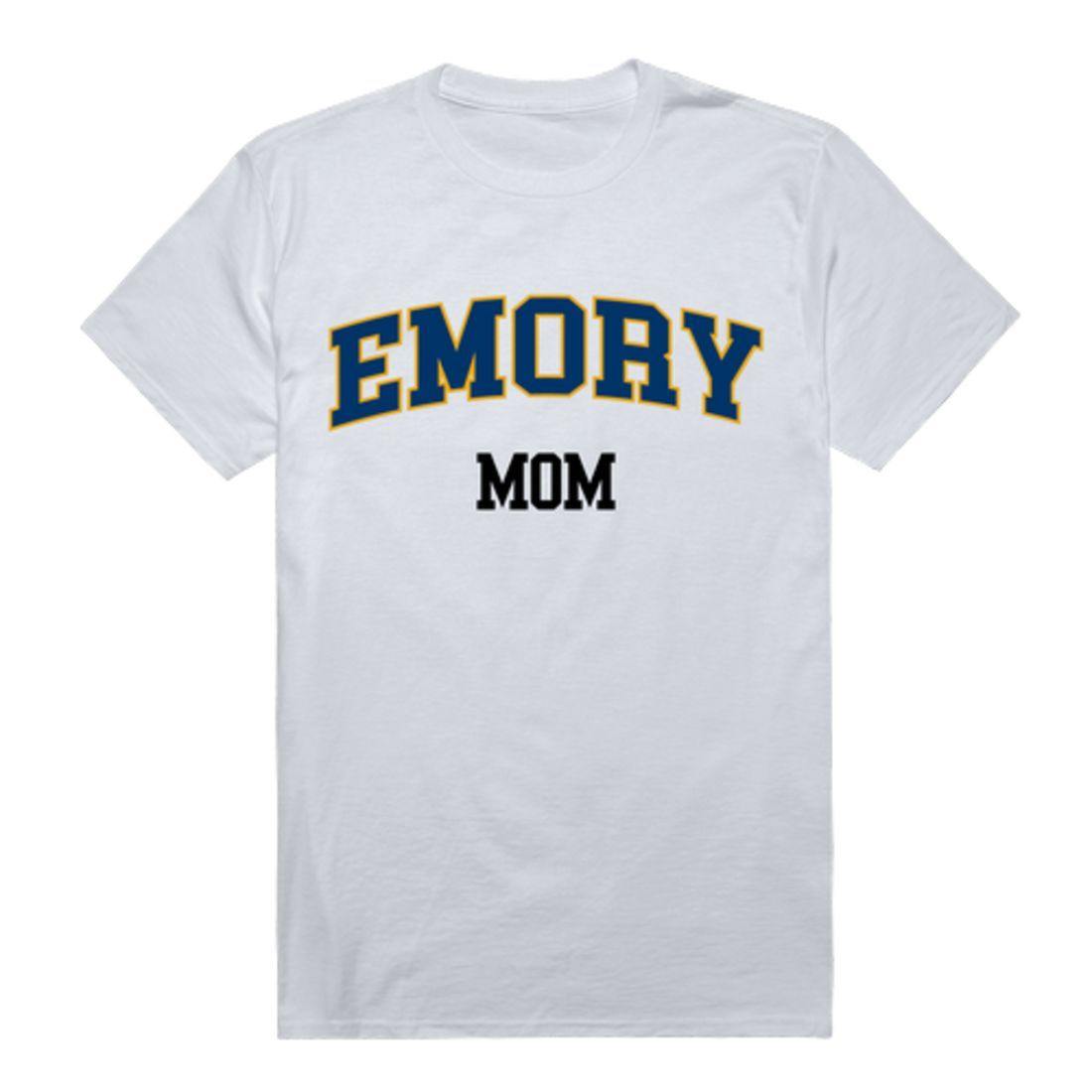 Emory University Eagles College Mom Womens T-Shirt-Campus-Wardrobe
