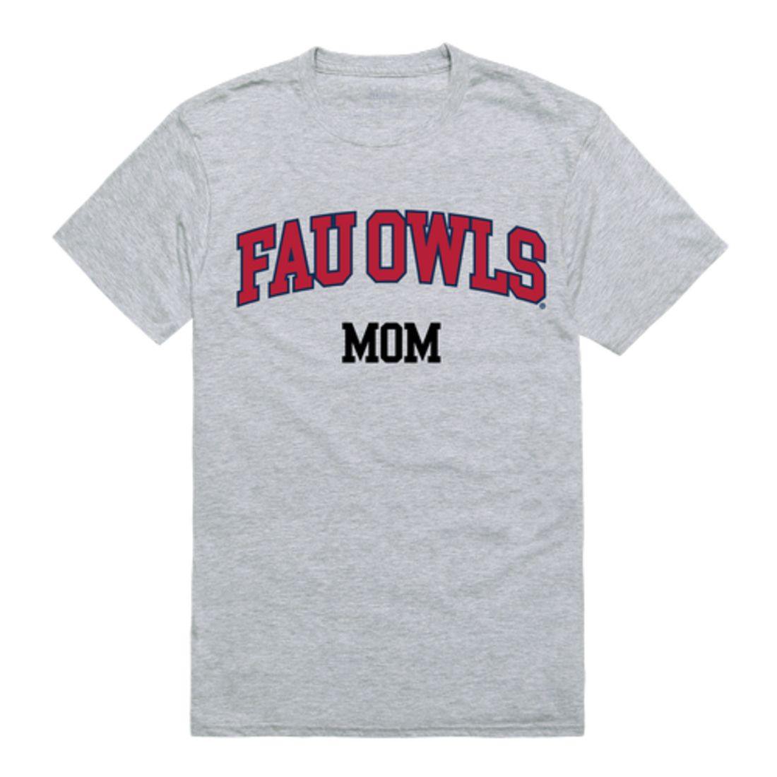 FAU Florida Atlantic University Owls College Mom Womens T-Shirt-Campus-Wardrobe