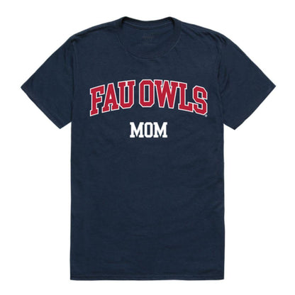 FAU Florida Atlantic University Owls College Mom Womens T-Shirt-Campus-Wardrobe