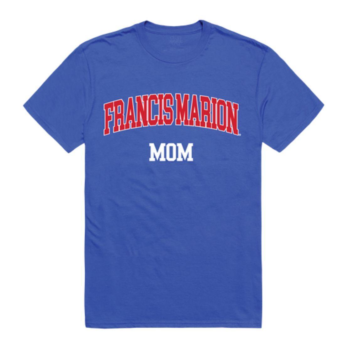 FMU Francis Marion University Patriots College Mom Womens T-Shirt-Campus-Wardrobe