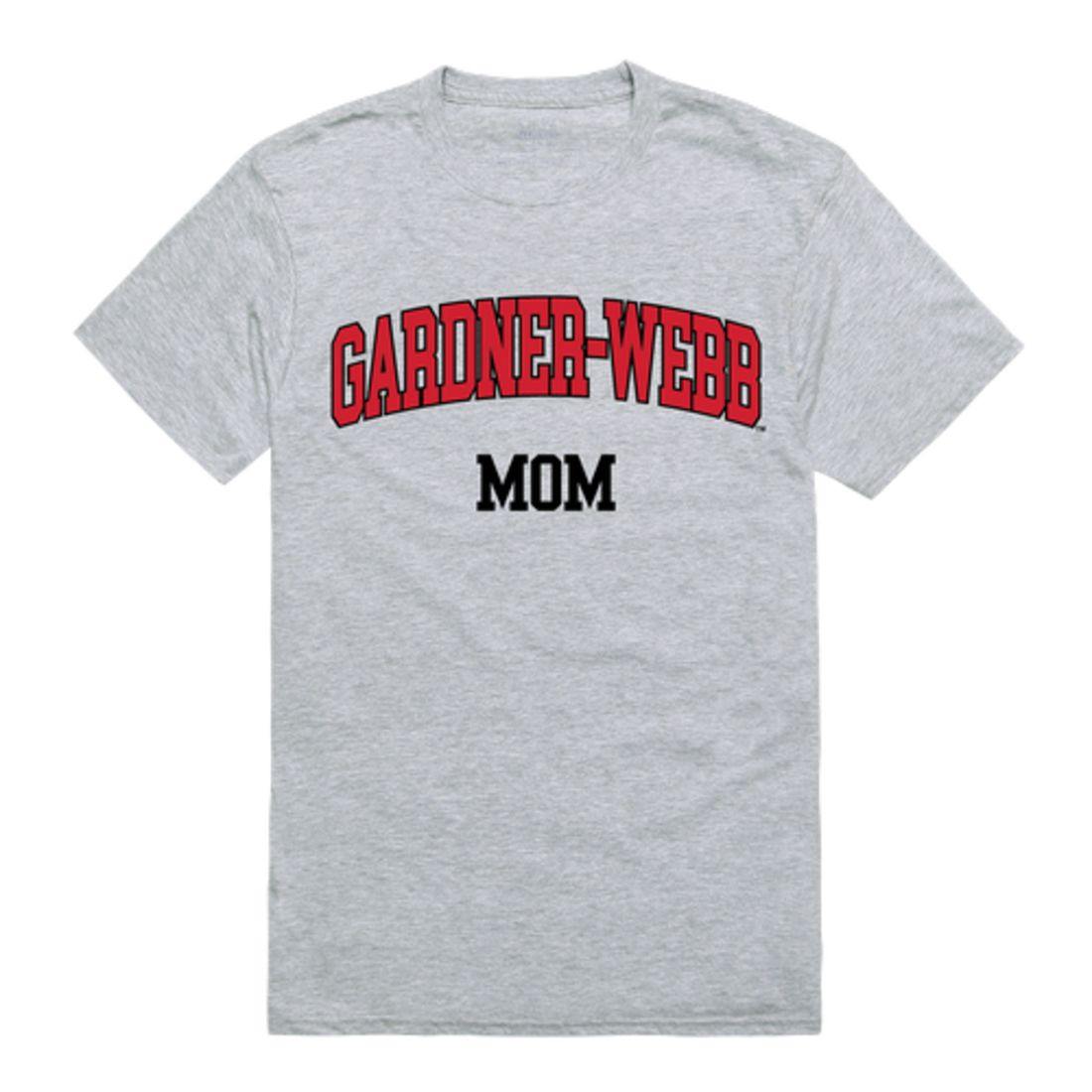 GWU Gardner Webb University Runnin' Bulldogs College Mom Womens T-Shirt-Campus-Wardrobe