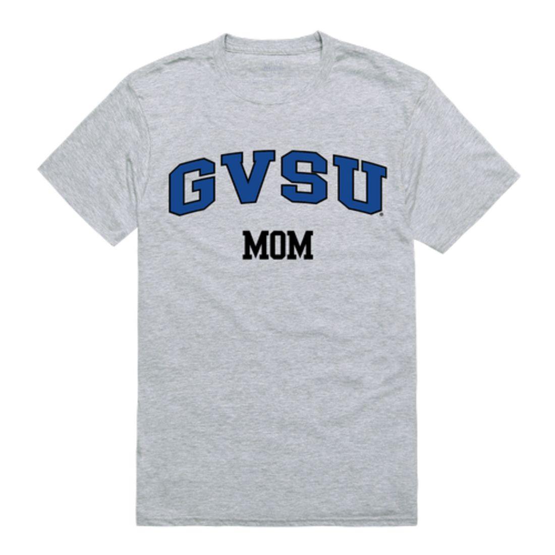 GVSU Grand Valley State University Lakers College Mom Womens T-Shirt-Campus-Wardrobe