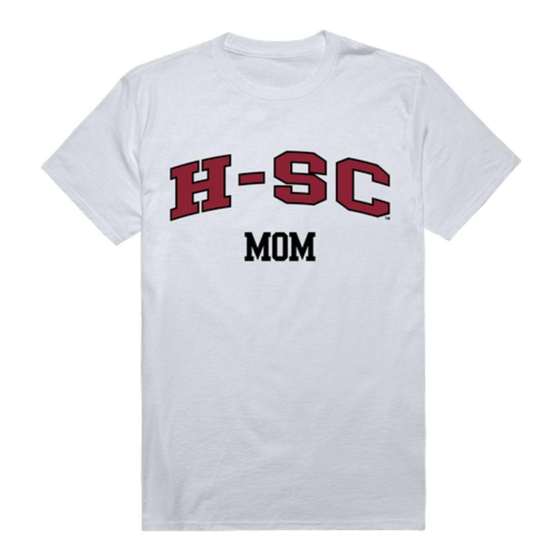 HSC Hampden-Sydney College Tigers College Mom Womens T-Shirt-Campus-Wardrobe