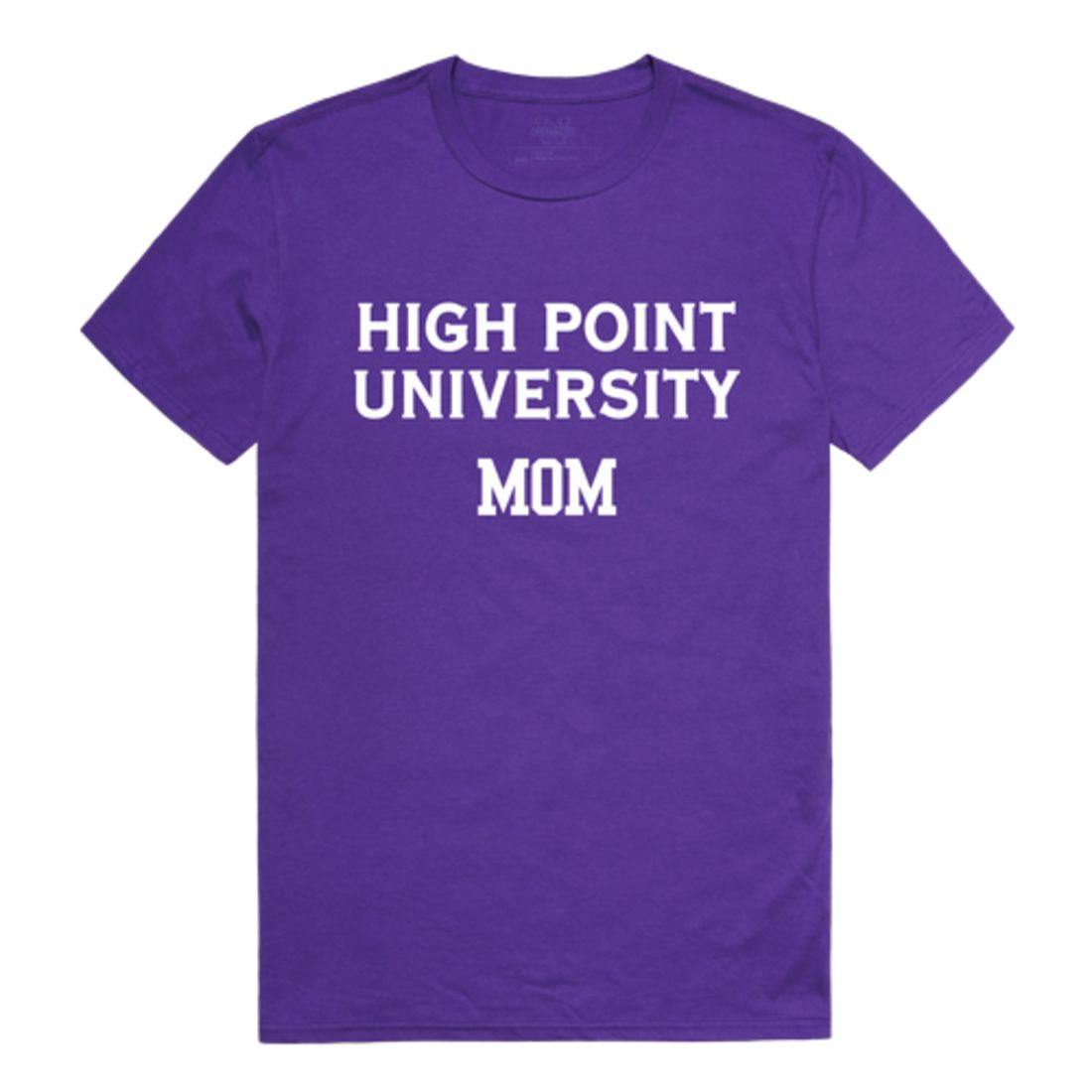 HPU High Point University Panthers College Mom Womens T-Shirt-Campus-Wardrobe