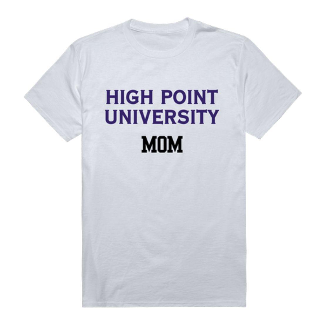 HPU High Point University Panthers College Mom Womens T-Shirt-Campus-Wardrobe