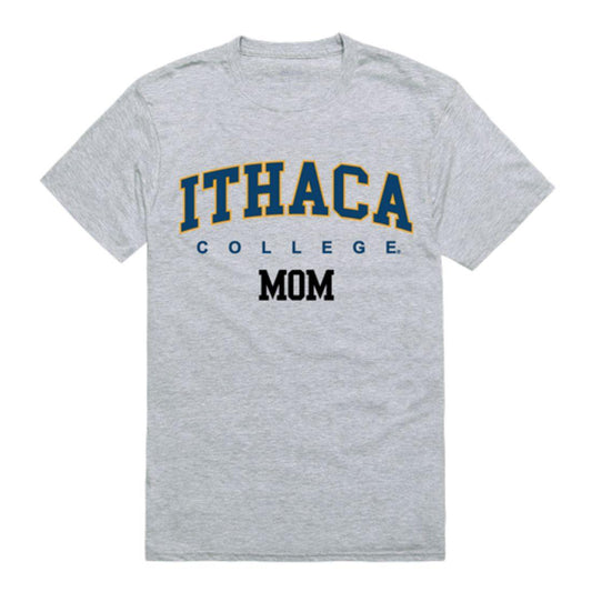 Ithaca College Bombers College Mom Womens T-Shirt-Campus-Wardrobe