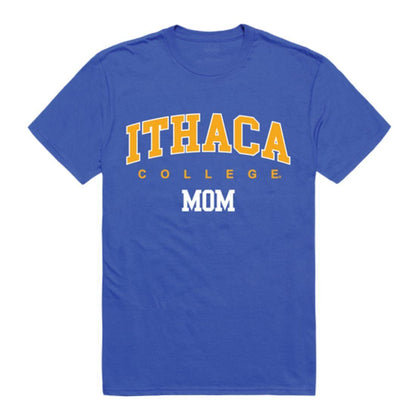 Ithaca College Bombers College Mom Womens T-Shirt-Campus-Wardrobe