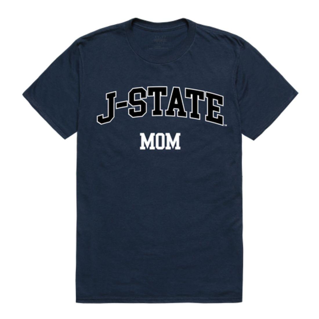 JSU Jackson State University Tigers College Mom Womens T-Shirt-Campus-Wardrobe