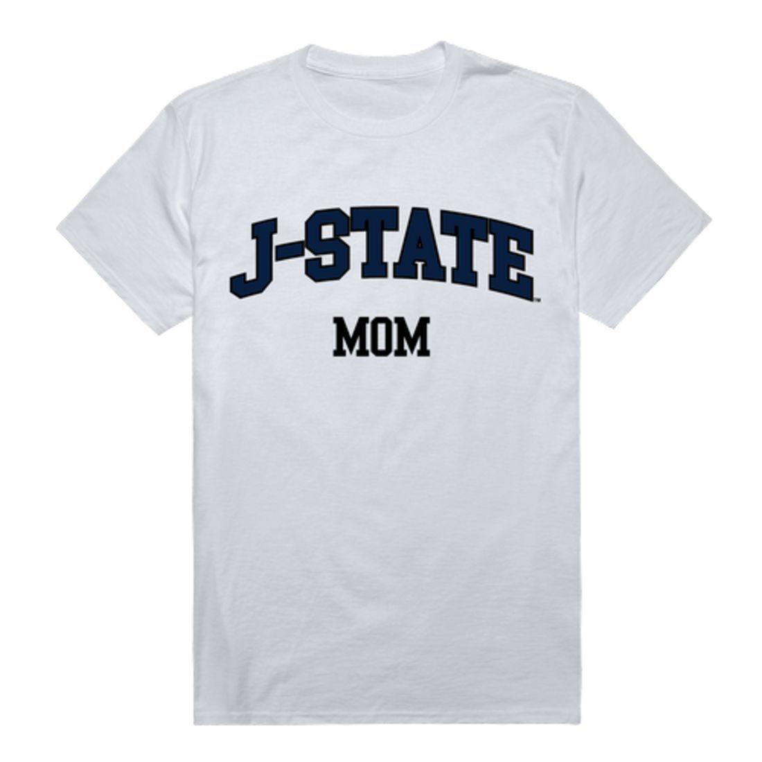 JSU Jackson State University Tigers College Mom Womens T-Shirt-Campus-Wardrobe