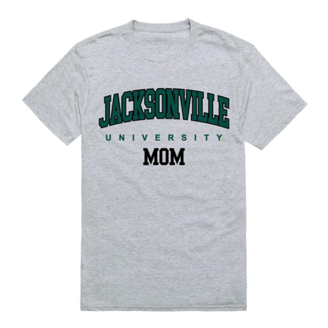 JU Jacksonville University Dolphin College Mom Womens T-Shirt-Campus-Wardrobe