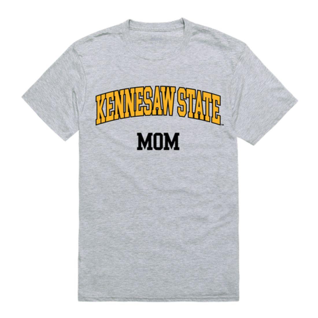 KSU Kennesaw State University Owls College Mom Womens T-Shirt-Campus-Wardrobe