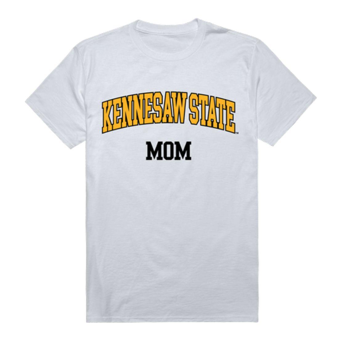 KSU Kennesaw State University Owls College Mom Womens T-Shirt-Campus-Wardrobe