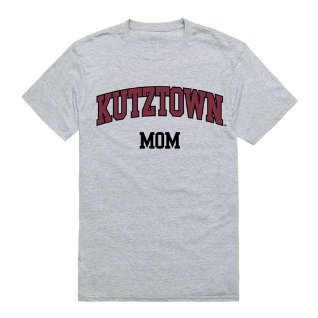 Kutztown University of Pennsylvaniaen Bears College Mom Womens T-Shirt-Campus-Wardrobe