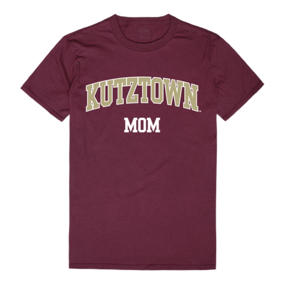 Kutztown University of Pennsylvaniaen Bears College Mom Womens T-Shirt-Campus-Wardrobe