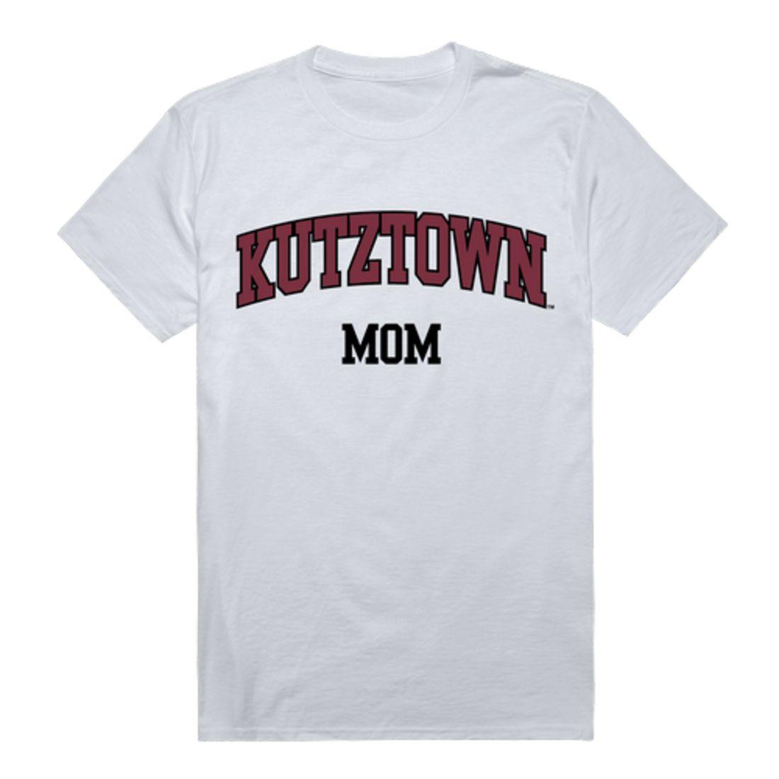 Kutztown University of Pennsylvaniaen Bears College Mom Womens T-Shirt-Campus-Wardrobe