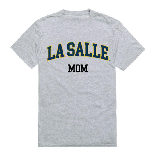 La Salle University Explorers College Mom Womens T-Shirt-Campus-Wardrobe