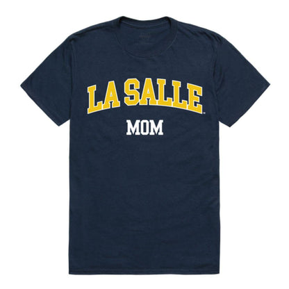 La Salle University Explorers College Mom Womens T-Shirt-Campus-Wardrobe