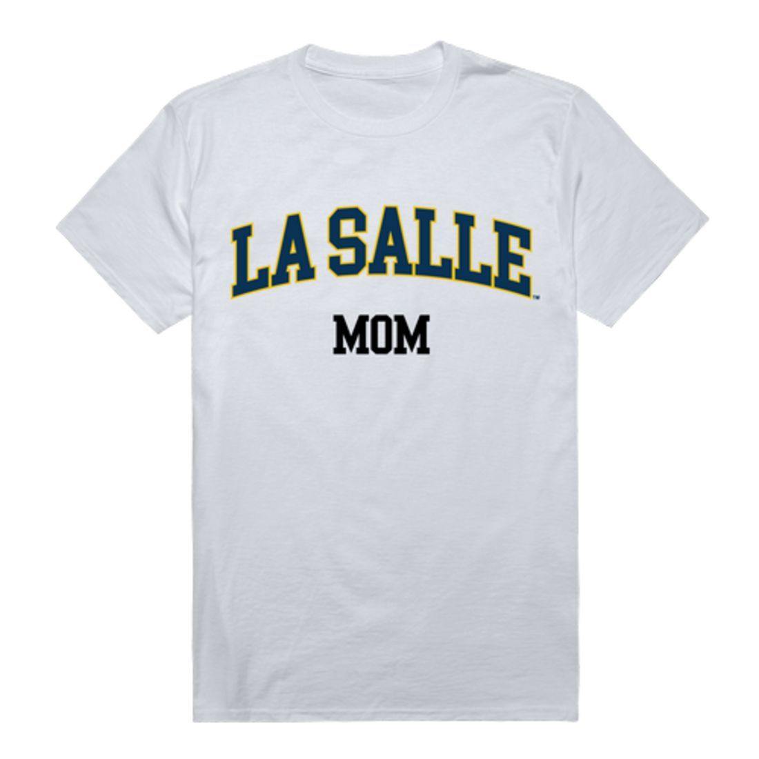 La Salle University Explorers College Mom Womens T-Shirt-Campus-Wardrobe