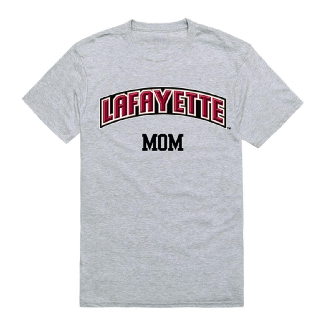 Lafayette College Leopards College Mom Womens T-Shirt-Campus-Wardrobe