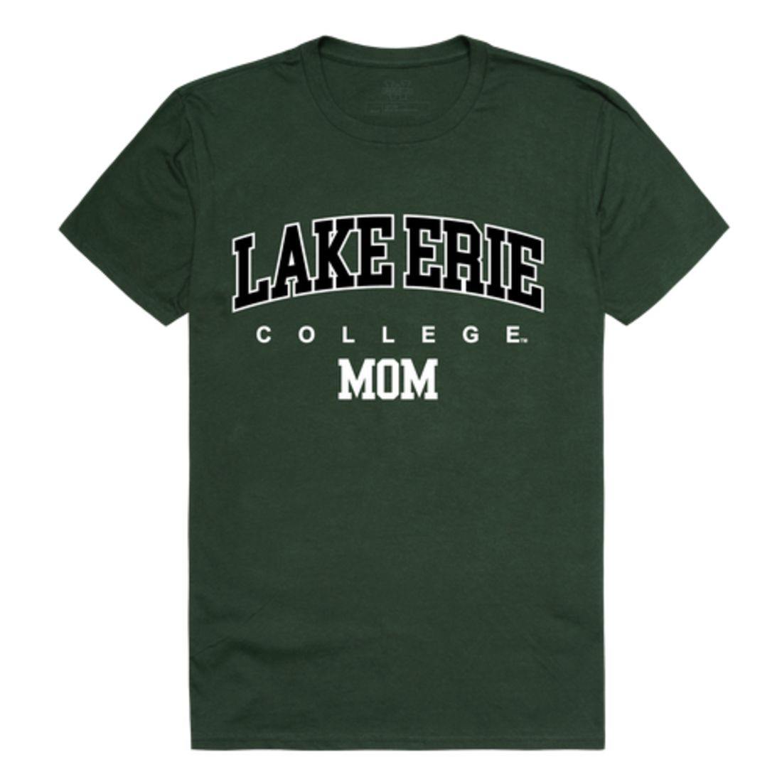 Lake Erie College Storm College Mom Womens T-Shirt-Campus-Wardrobe