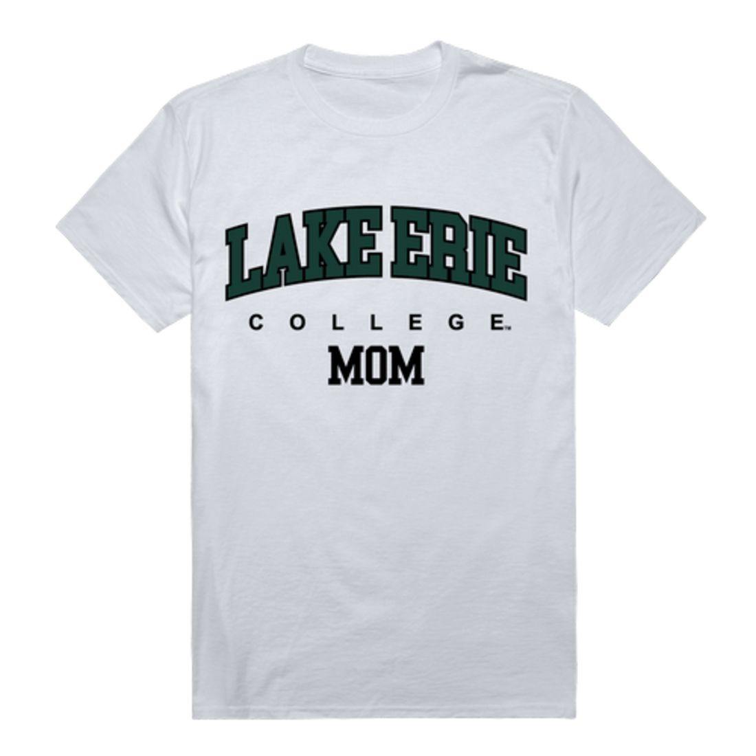 Lake Erie College Storm College Mom Womens T-Shirt-Campus-Wardrobe