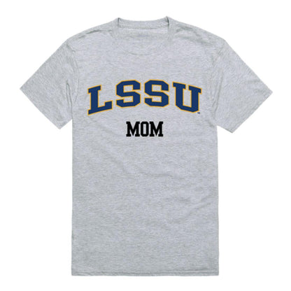 LSSU Lake Superior State University Lakers College Mom Womens T-Shirt-Campus-Wardrobe