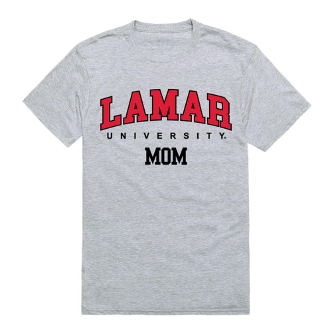 Lamar University College Mom Womens T-Shirt-Campus-Wardrobe