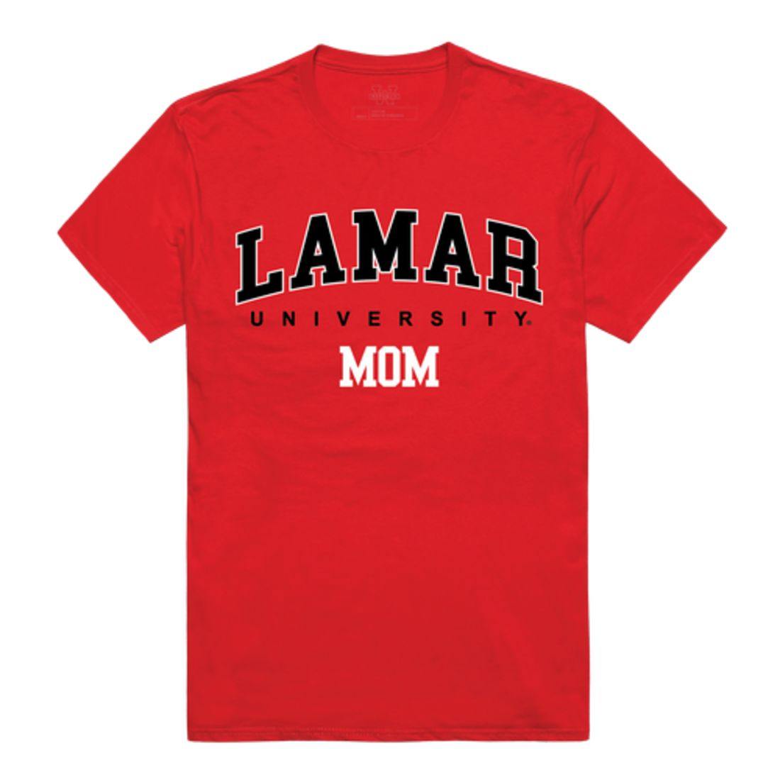 Lamar University College Mom Womens T-Shirt-Campus-Wardrobe