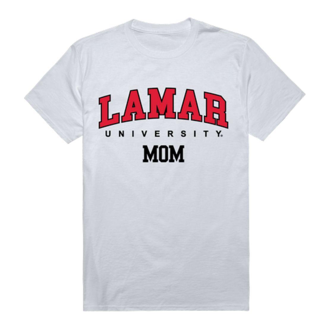 Lamar University College Mom Womens T-Shirt-Campus-Wardrobe