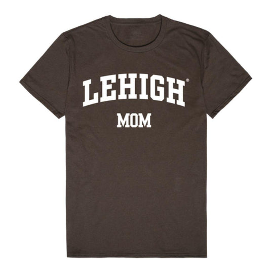 Lehigh University Mountain Hawks College Mom Womens T-Shirt-Campus-Wardrobe