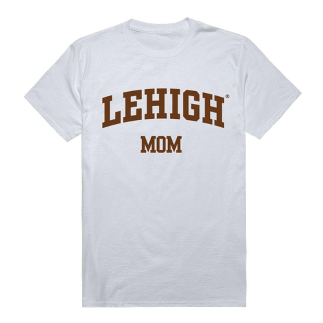 Lehigh University Mountain Hawks College Mom Womens T-Shirt-Campus-Wardrobe