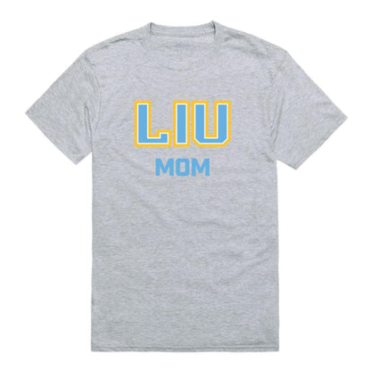 LIU Long Island University Post Pioneers College Mom Womens T-Shirt-Campus-Wardrobe