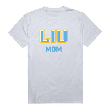 LIU Long Island University Post Pioneers College Mom Womens T-Shirt-Campus-Wardrobe