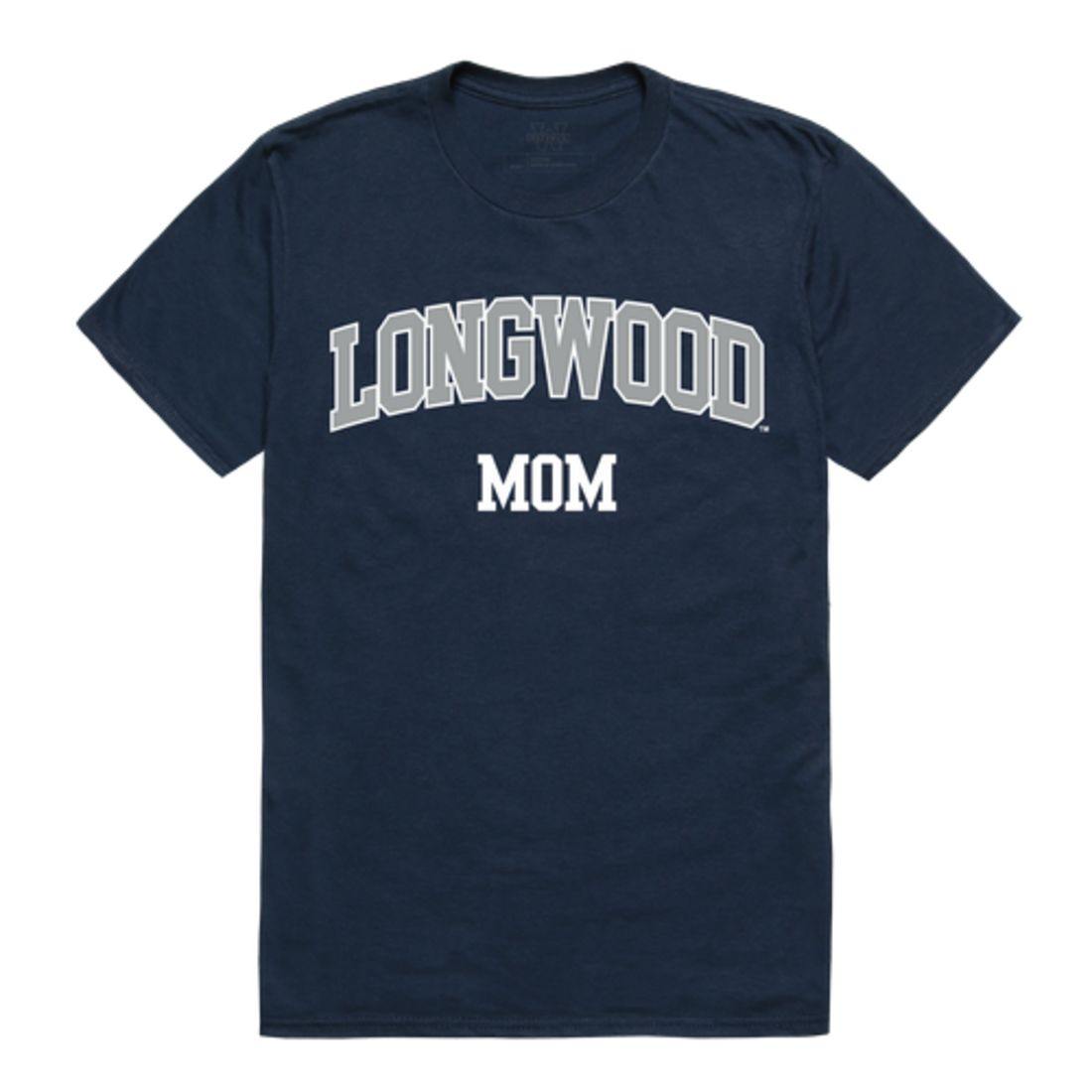 Longwood University Lancers College Mom Womens T-Shirt-Campus-Wardrobe