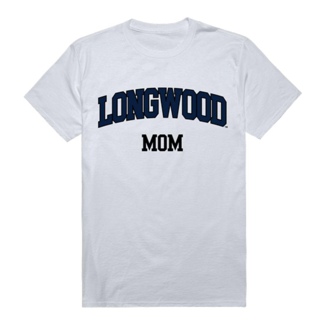 Longwood University Lancers College Mom Womens T-Shirt-Campus-Wardrobe
