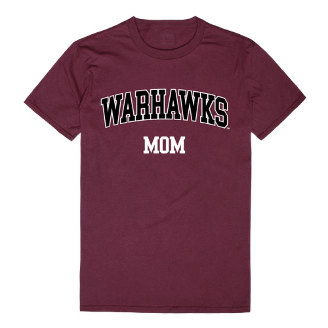 ULM University of Louisiana Monroe Warhawks College Mom Womens T-Shirt-Campus-Wardrobe
