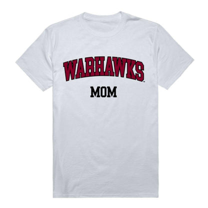 ULM University of Louisiana Monroe Warhawks College Mom Womens T-Shirt-Campus-Wardrobe
