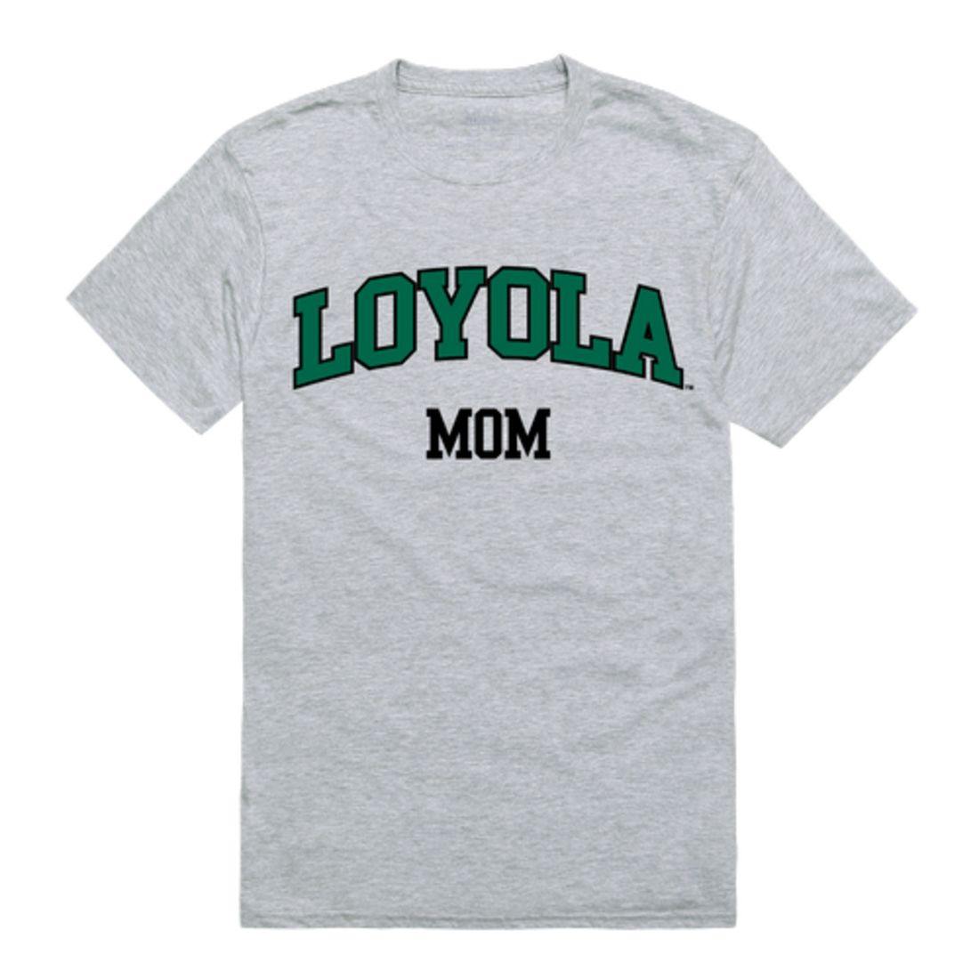 Loyola University Maryland Greyhounds College Mom Womens T-Shirt-Campus-Wardrobe