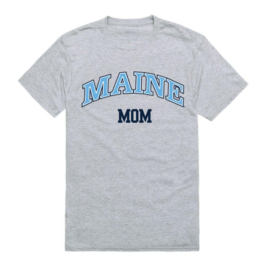 UMaine University of Maine Bears College Mom Womens T-Shirt-Campus-Wardrobe