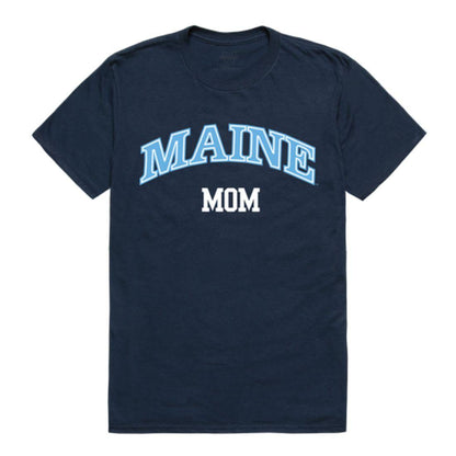 UMaine University of Maine Bears College Mom Womens T-Shirt-Campus-Wardrobe