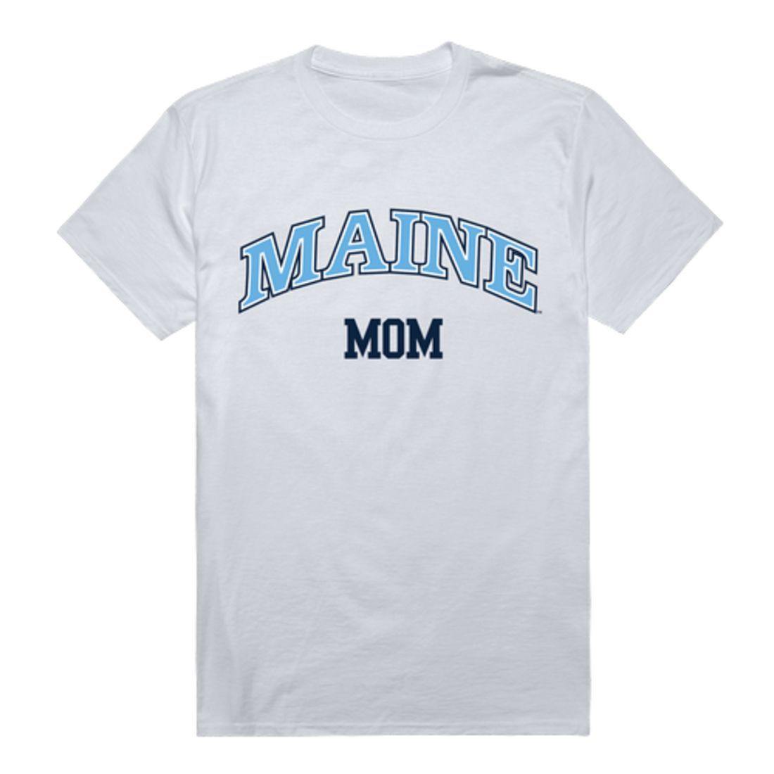 UMaine University of Maine Bears College Mom Womens T-Shirt-Campus-Wardrobe