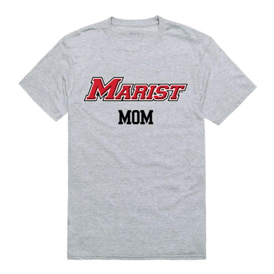 Marist College Foxes College Mom Womens T-Shirt-Campus-Wardrobe