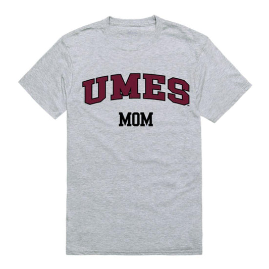 UMES University of Maryland Eastern Shore Hawks College Mom Womens T-Shirt-Campus-Wardrobe