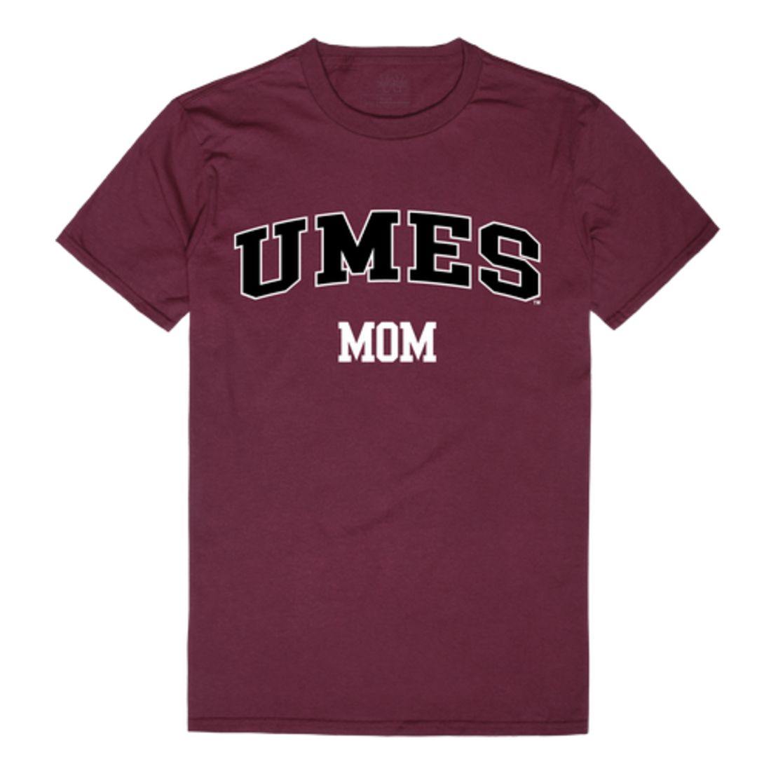 UMES University of Maryland Eastern Shore Hawks College Mom Womens T-Shirt-Campus-Wardrobe